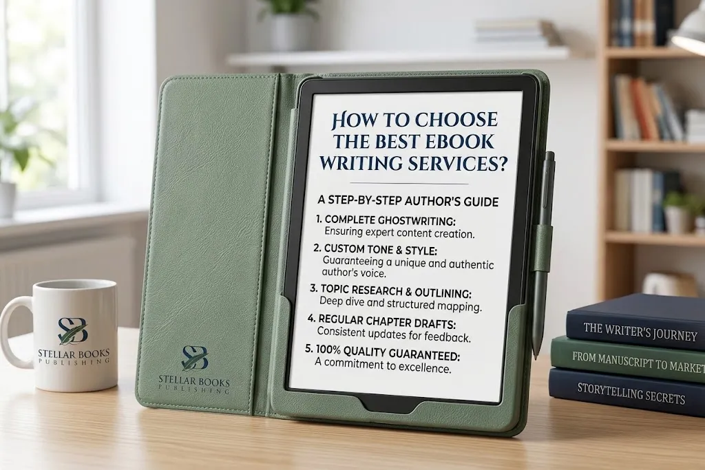 How To Choose The Best Ebook Writing Services
